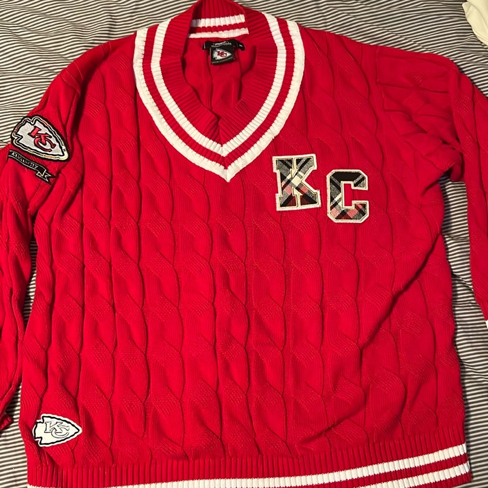 Kansas City Chiefs Varsity Sweater